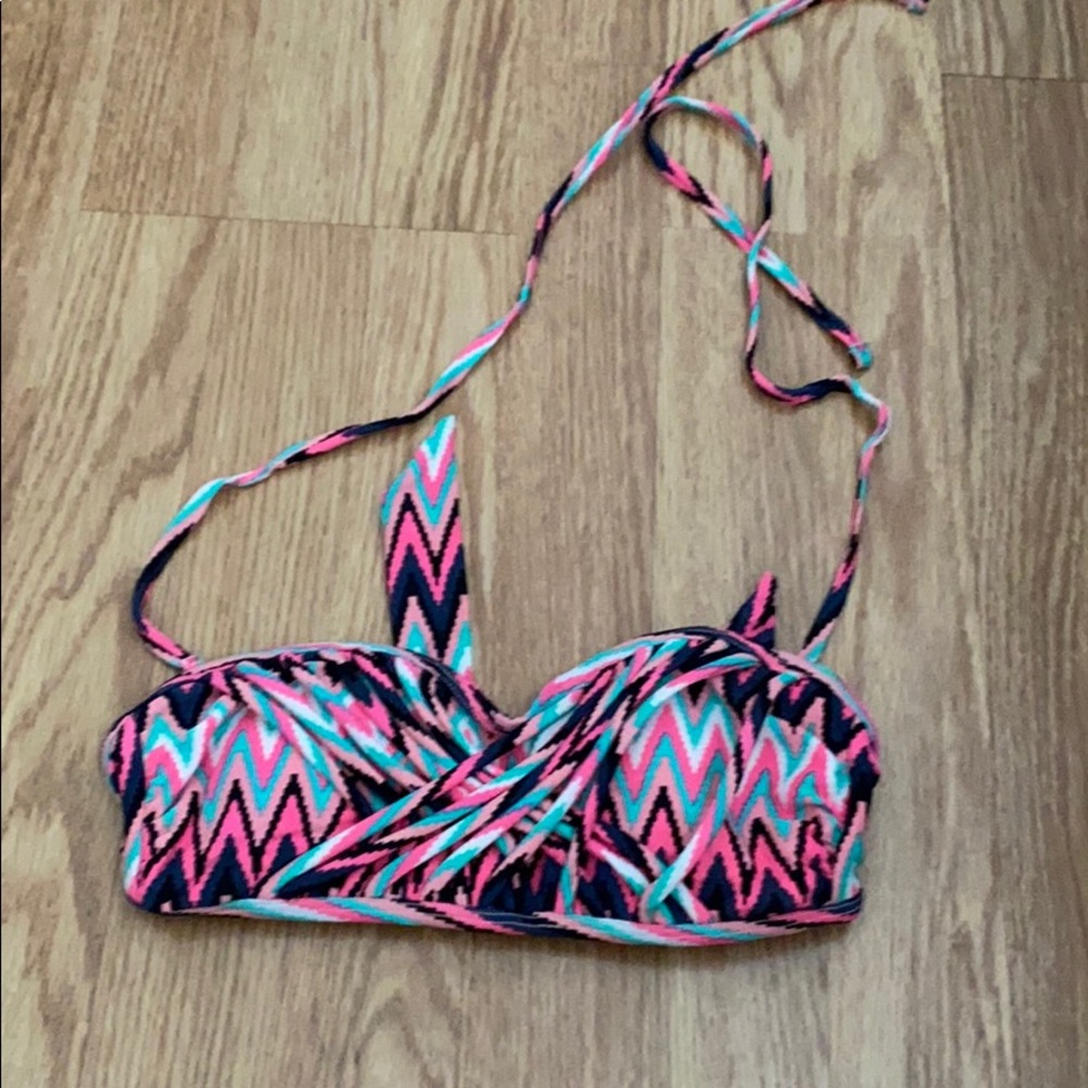 Tribal bikini top